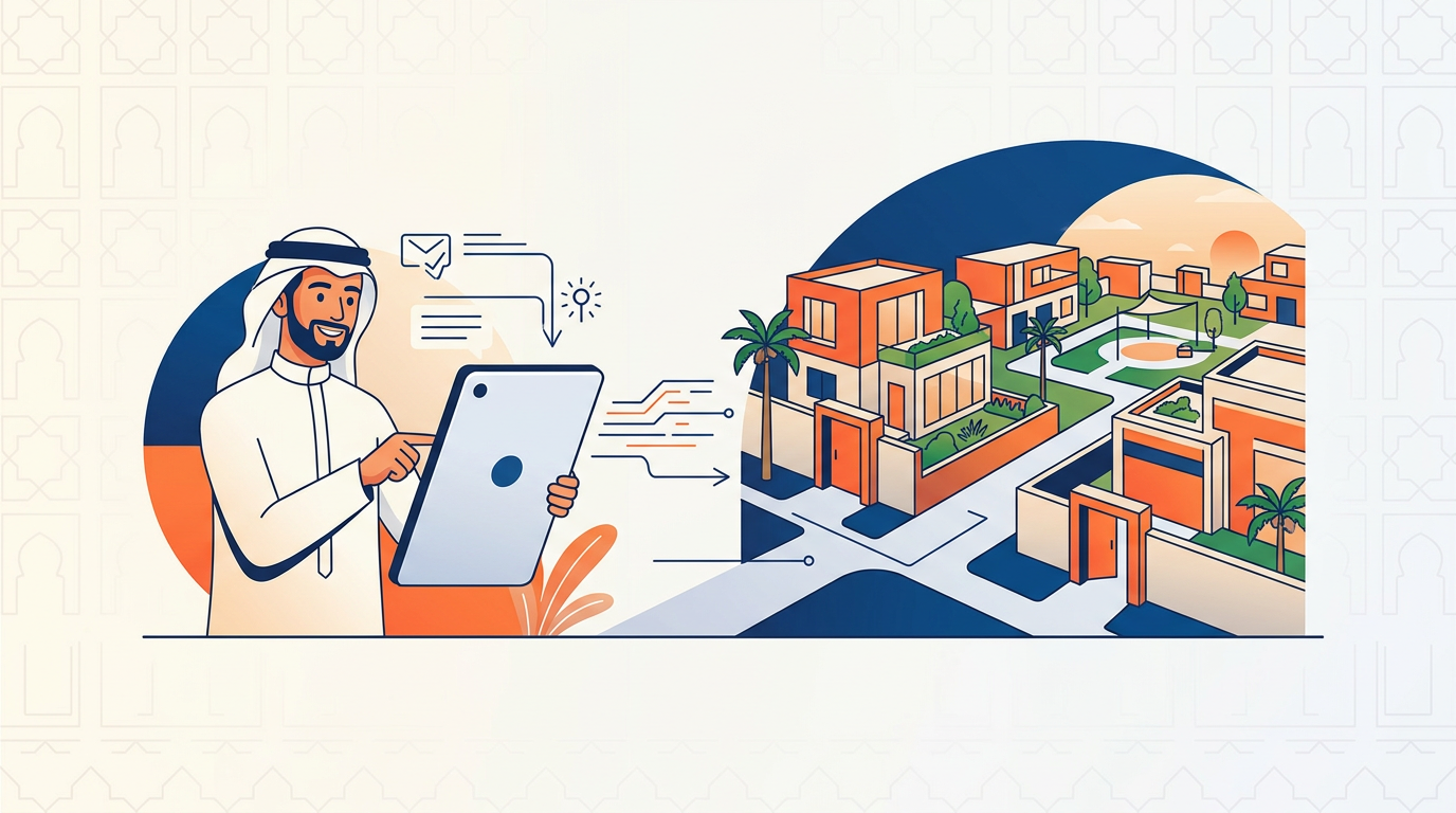 صورة توضيحية للمقال: طريقة التقديم على سكن الضمان الاجتماعي المطور والشروط 2026