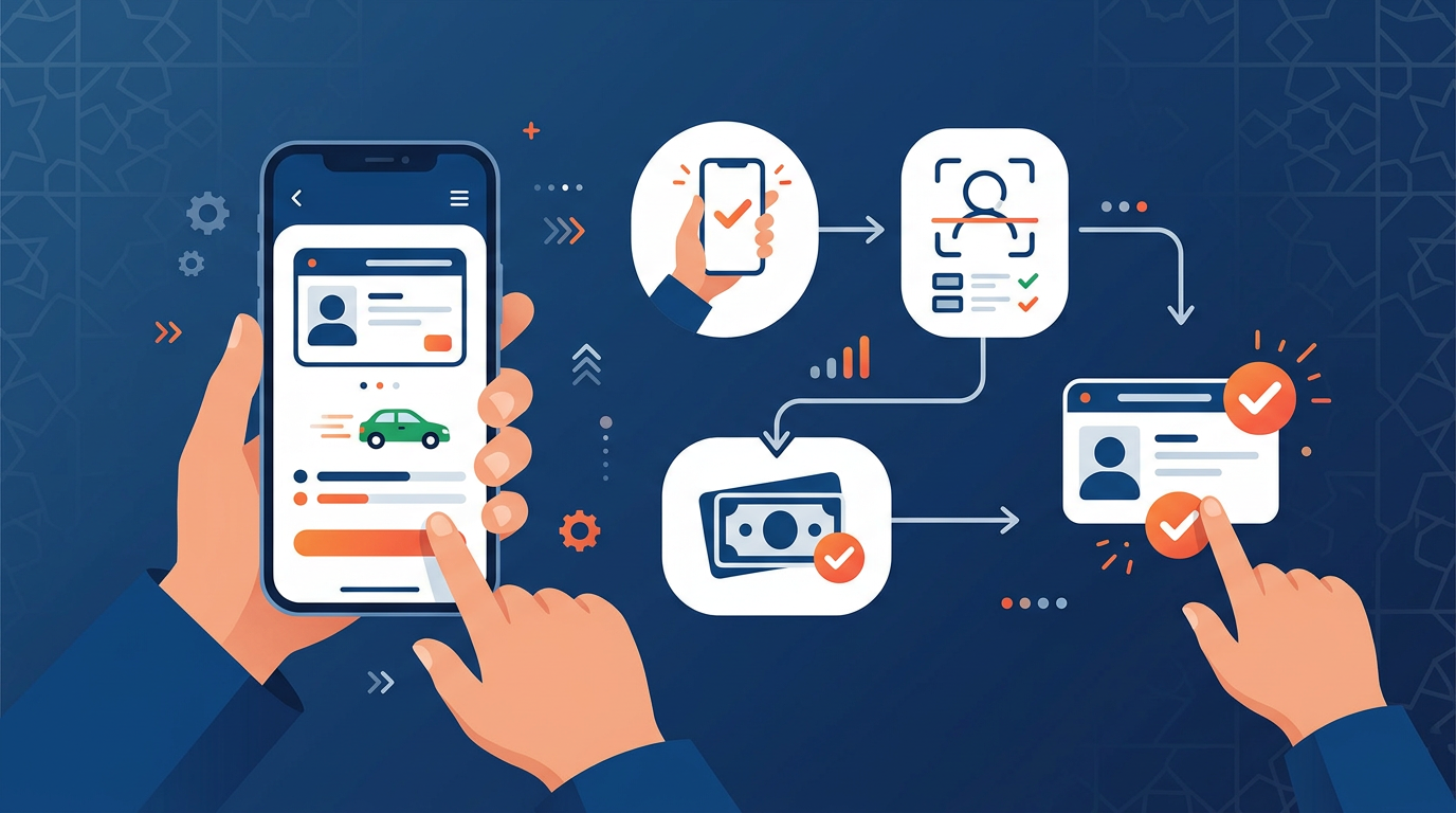 صورة توضيحية للمقال: طريقة استخراج رخصة القيادة الرقمية في السعودية 2026 بسهولة